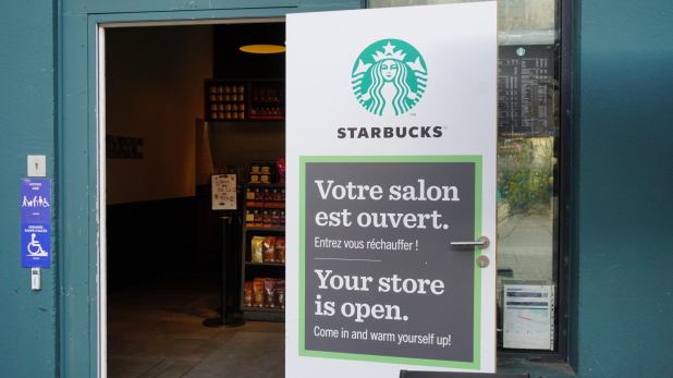 French Starbucks